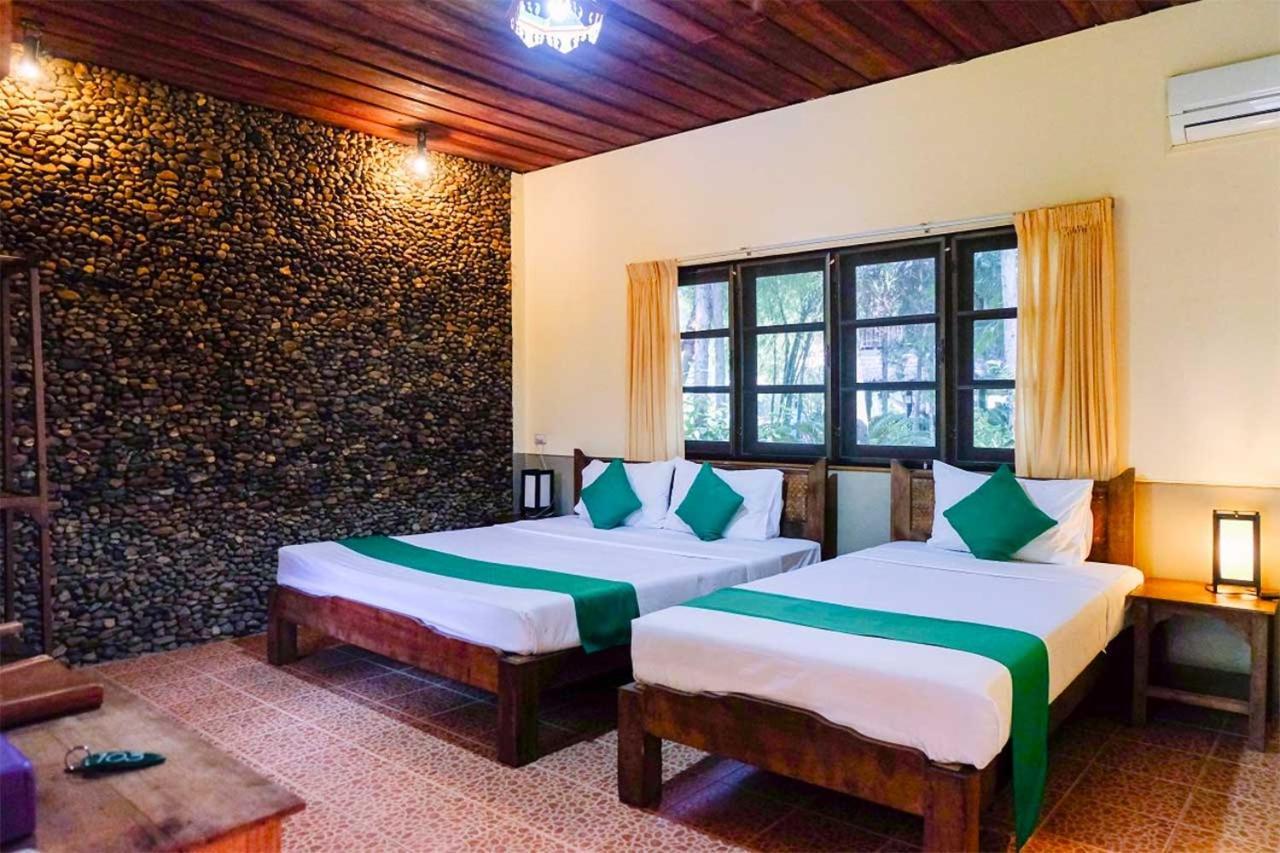 Pai Hotsprings Spa Resort Екстериор снимка