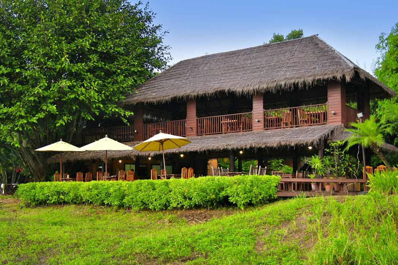 Pai Hotsprings Spa Resort Екстериор снимка