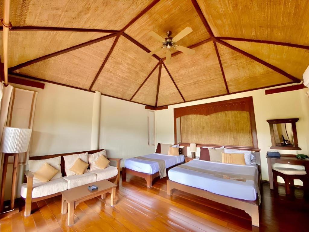 Pai Hotsprings Spa Resort Екстериор снимка