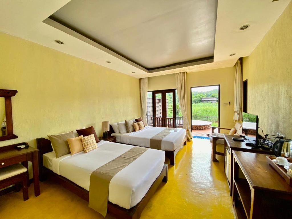 Pai Hotsprings Spa Resort Екстериор снимка