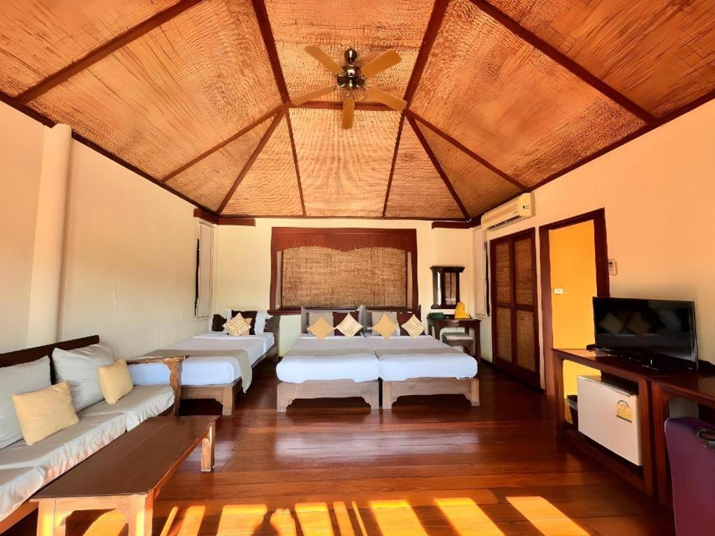 Pai Hotsprings Spa Resort Екстериор снимка