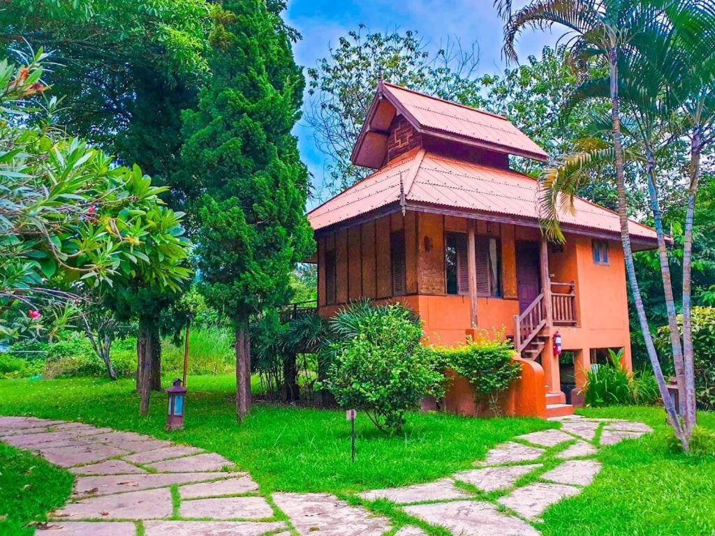 Pai Hotsprings Spa Resort Екстериор снимка