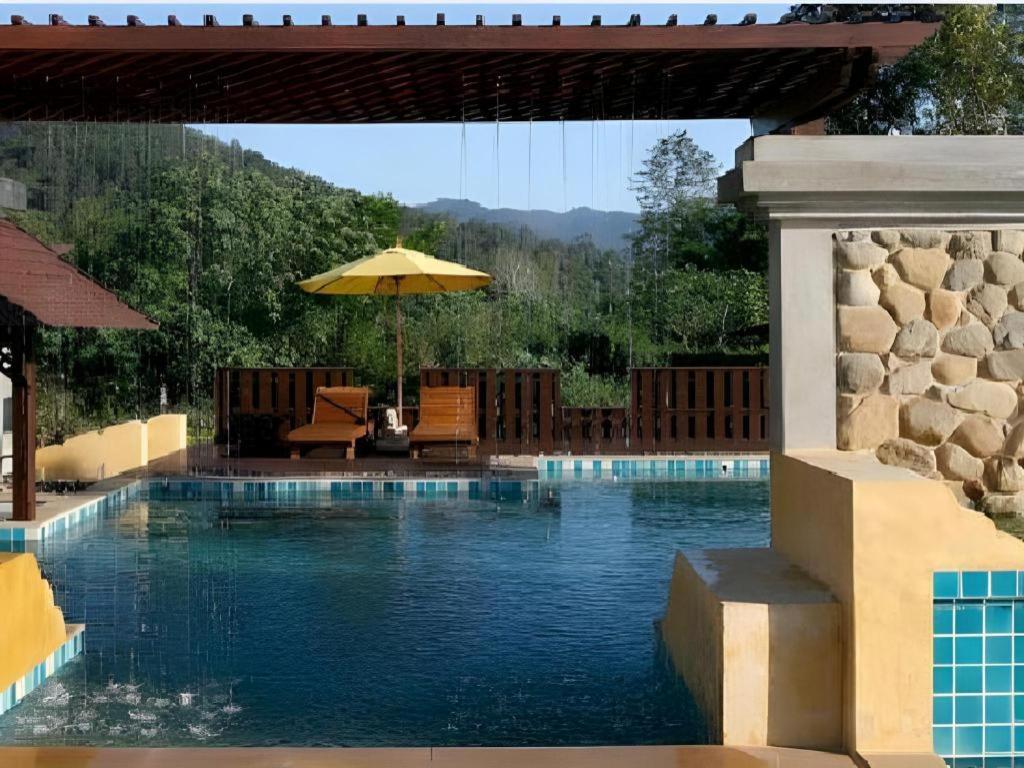Pai Hotsprings Spa Resort Екстериор снимка