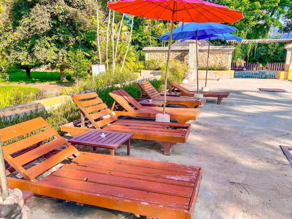 Pai Hotsprings Spa Resort Екстериор снимка