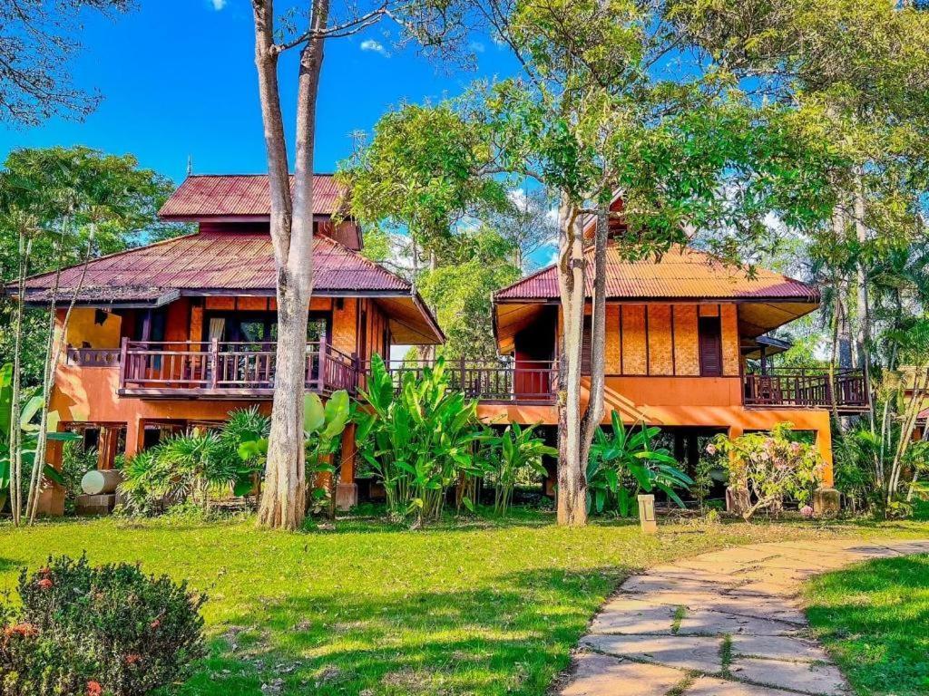 Pai Hotsprings Spa Resort Екстериор снимка