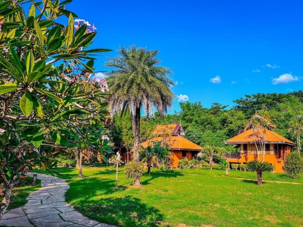 Pai Hotsprings Spa Resort Екстериор снимка