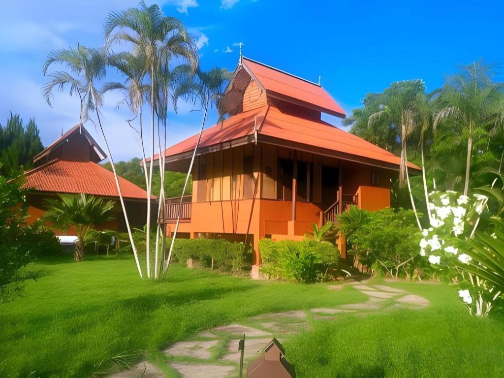 Pai Hotsprings Spa Resort Екстериор снимка