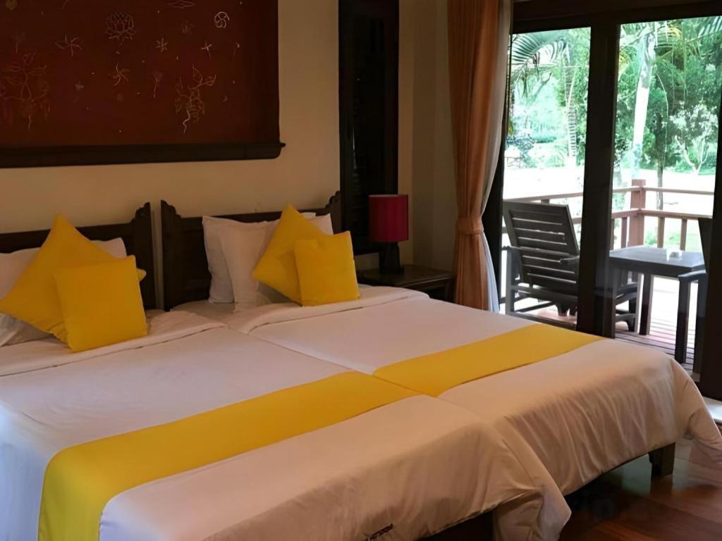Pai Hotsprings Spa Resort Екстериор снимка
